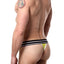 FlyBoy Fluorescent-Yellow Sport Mesh Thong