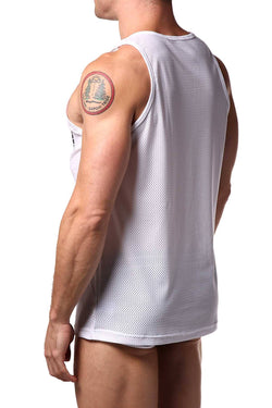 FlyBoy Ghost White Tank Top thumbnail 2