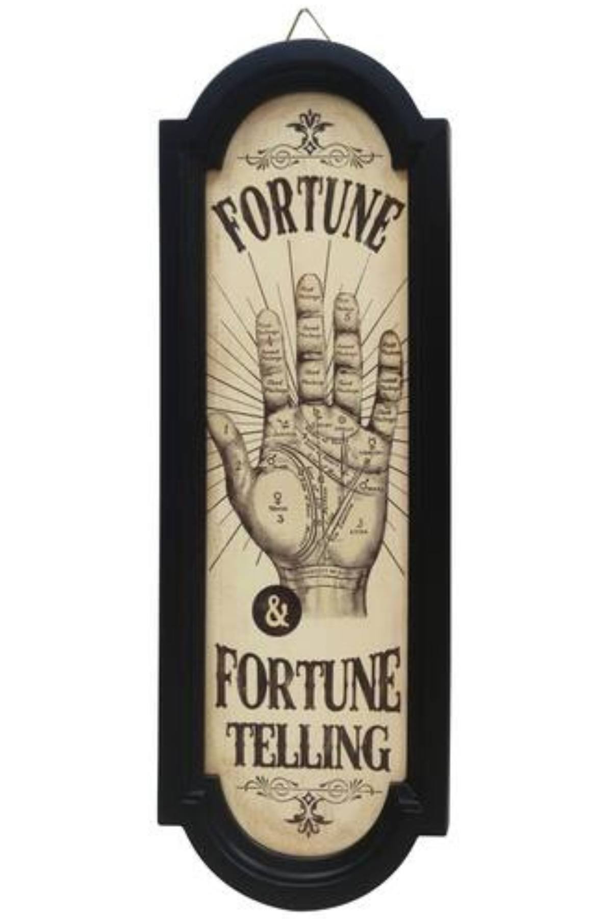 Fortune Telling Wall Sign