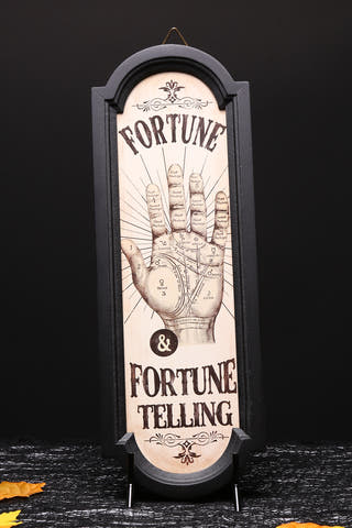 Fortune & Fortune Telling Wall Sign