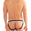 G S Black California Scoop Jockstrap