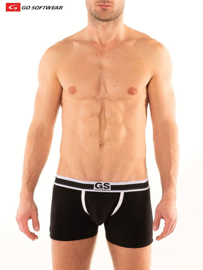 G S Black and White California Trunk