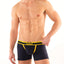 G S Navy and Yellow California Trunk