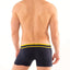 G S Navy and Yellow California Trunk