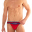 G S Red California Scoop Jockstrap