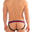 G S Red California Scoop Jockstrap