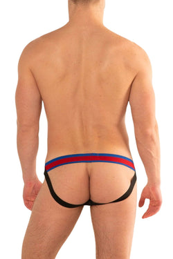 G S Red California Scoop Jockstrap thumbnail 3