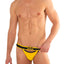 G S Yellow California Scoop Jockstrap