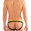 G S Yellow California Scoop Jockstrap