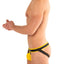 G S Yellow California Scoop Jockstrap