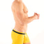 G S Yellow and Navy California Trunk