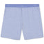 GAP 2-Pc. Heathered Henley Shirt & Shorts Pajama Set