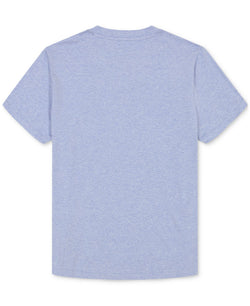 GAP 2-Pc. Heathered Henley Shirt & Shorts Pajama Set thumbnail 3