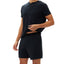 GAP 2-Pc. Heathered Henley Shirt & Shorts Pajama Set