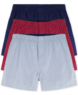 GAP 3-Pk. Cotton Boxers thumbnail 1