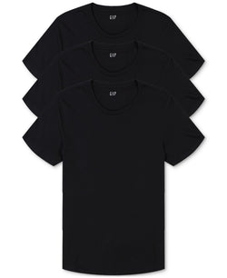 GAP 3-Pk. Cotton Crewneck Undershirt thumbnail 1