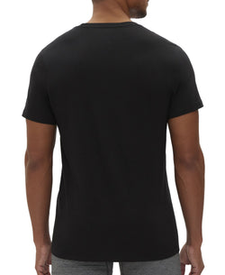GAP 3-Pk. Cotton Crewneck Undershirt thumbnail 3