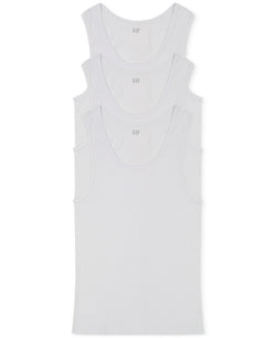 GAP 3-Pk. Cotton Ribbed Tank Tops thumbnail 1