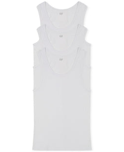 GAP 3-Pk. Cotton Ribbed Tank Tops thumbnail 1