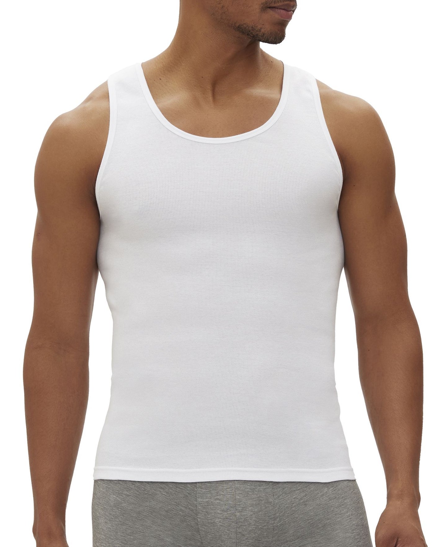 GAP 3-Pk. Cotton Ribbed Tank Tops