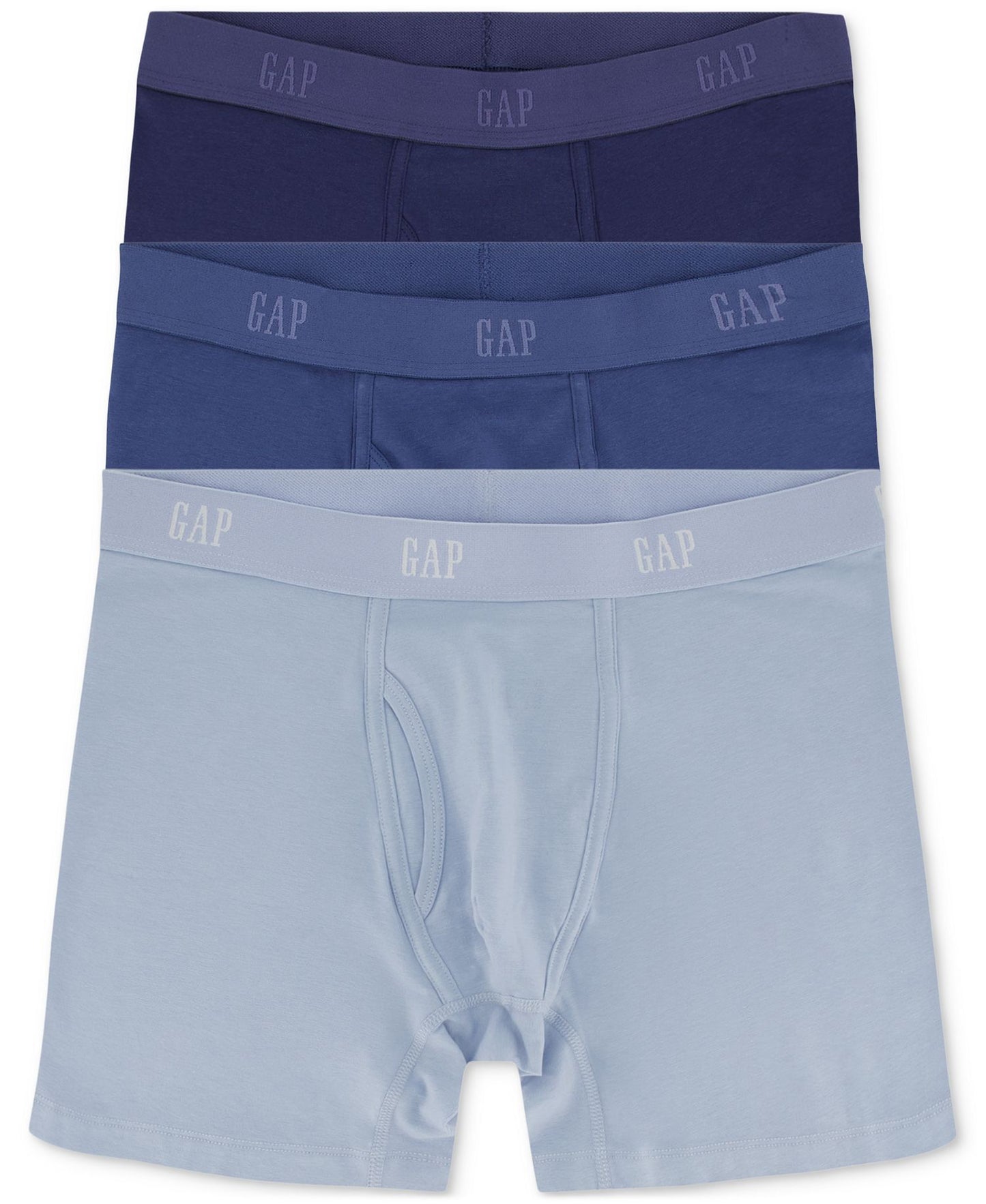 GAP 3-Pk. Cotton Stretch Boxer Briefs