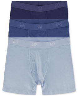 GAP 3-Pk. Cotton Stretch Boxer Briefs thumbnail 1
