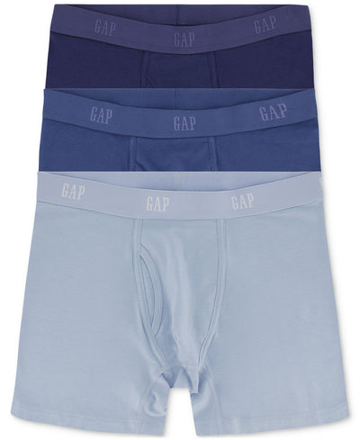 GAP 3-Pk. Cotton Stretch Boxer Briefs