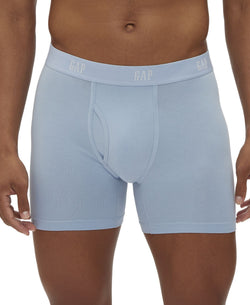 GAP 3-Pk. Cotton Stretch Boxer Briefs thumbnail 2