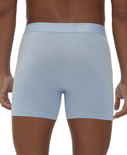 GAP 3-Pk. Cotton Stretch Boxer Briefs thumbnail 3