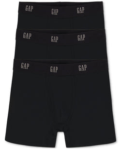 GAP 3-Pk. Cotton Stretch Boxer Briefs thumbnail 1