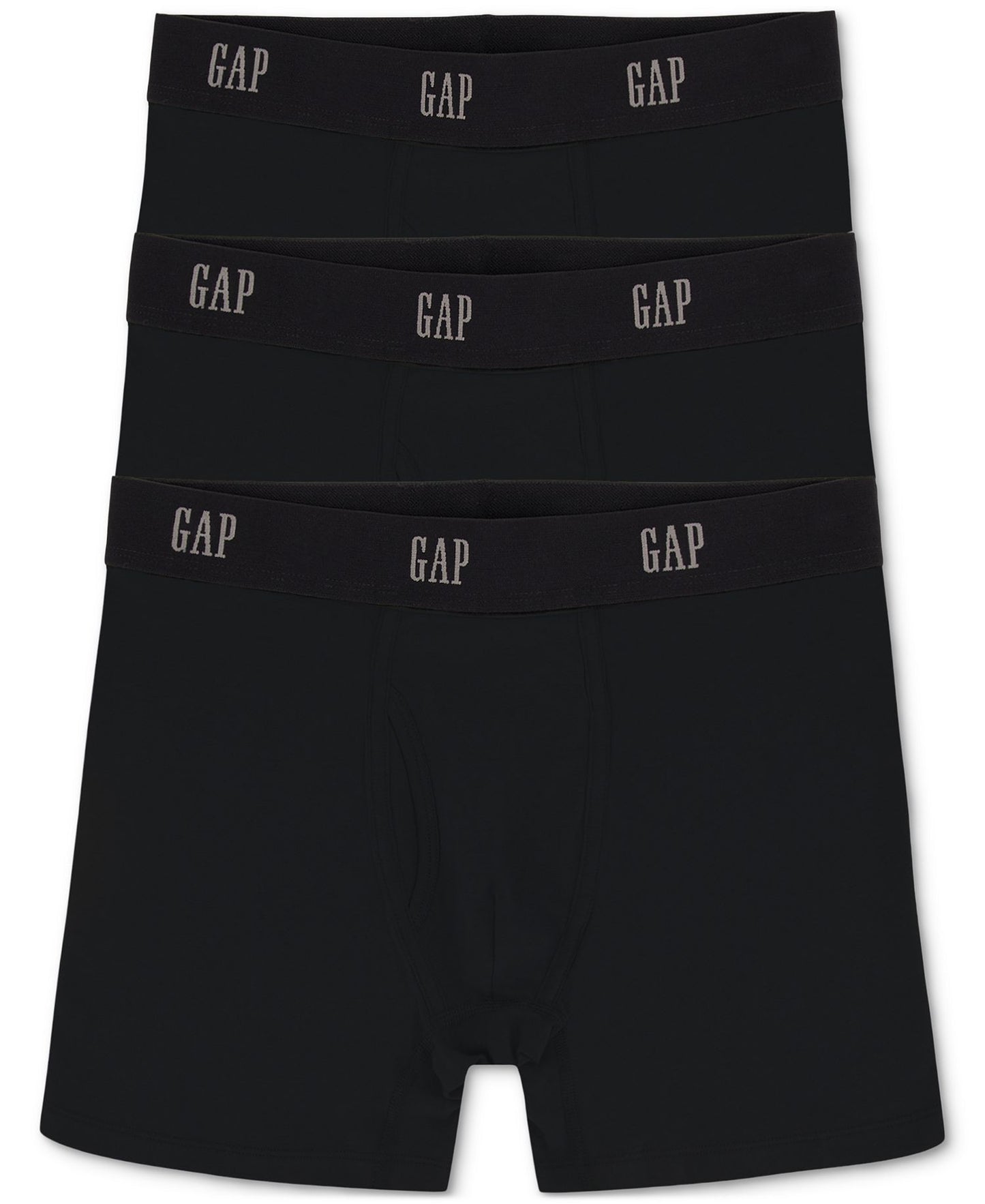 GAP 3-Pk. Cotton Stretch Boxer Briefs