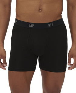 GAP 3-Pk. Cotton Stretch Boxer Briefs thumbnail 2