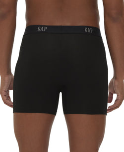 GAP 3-Pk. Cotton Stretch Boxer Briefs thumbnail 3