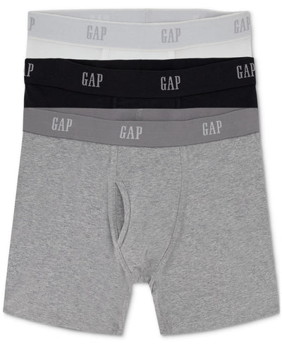 GAP 3-Pk. Cotton Stretch Boxer Briefs