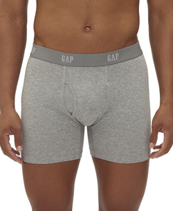 GAP 3-Pk. Cotton Stretch Boxer Briefs thumbnail 2