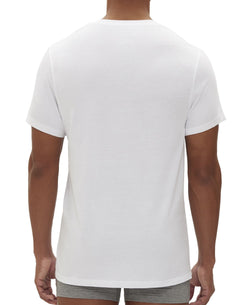 GAP 3-Pk. Cotton V-Neck Undershirt thumbnail 3