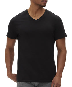 GAP 3-Pk. Cotton V-Neck Undershirt thumbnail 2