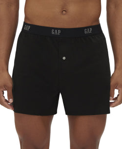 GAP 3-Pk. Cotton Woven Slim-Fit Boxers thumbnail 2