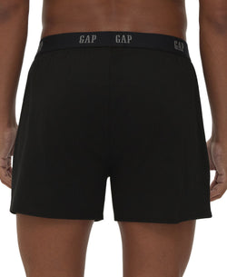 GAP 3-Pk. Cotton Woven Slim-Fit Boxers thumbnail 3