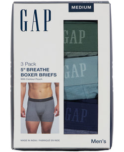 GAP 3-Pk. Stretch Contour-Pouch 5" Boxer Briefs thumbnail 3