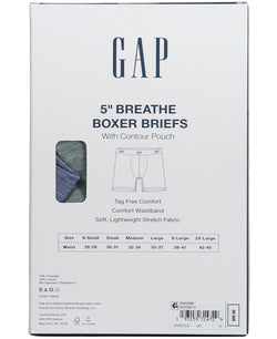 GAP 3-Pk. Stretch Contour-Pouch 5" Boxer Briefs thumbnail 4