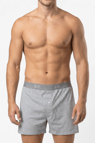 GAP Gray Boxer Shorts - GAP-LKHT