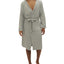 GAP Hooded Waffle-Knit Robe