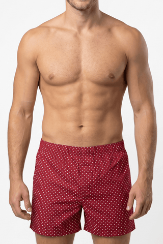 GAP Red Polka Dot Men's Underwear - GAP-5H6J