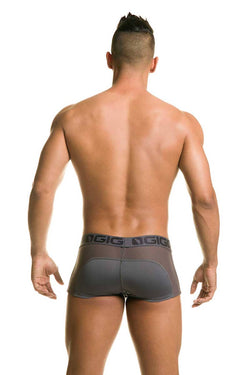 GIGO Diversity Grey Mesh Insert Boxer Brief thumbnail 3