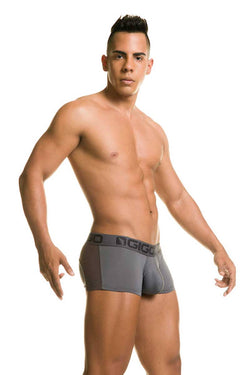 GIGO Diversity Grey Mesh Insert Boxer Brief thumbnail 1