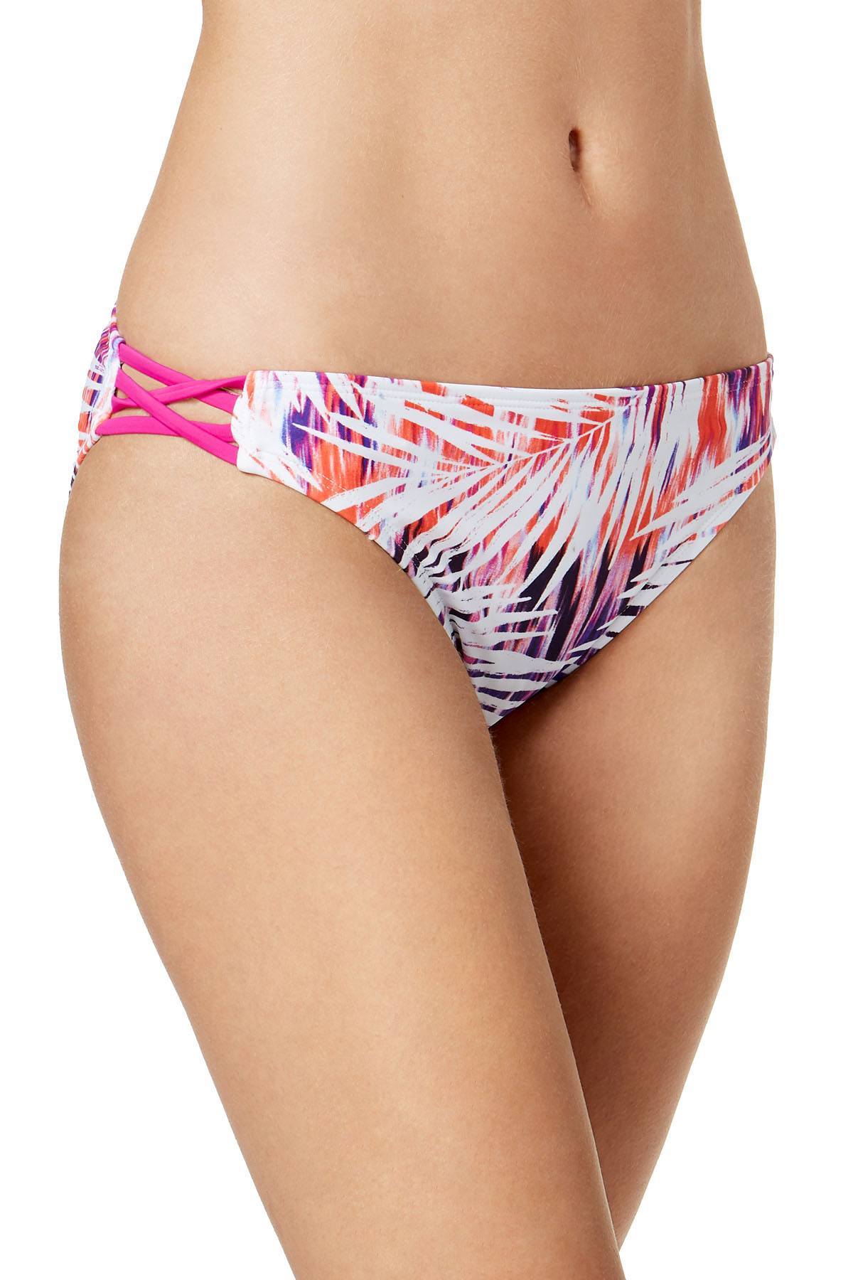 GO by Gossip Palm Dazed Hipster Bikini Bottom in Multicolor
