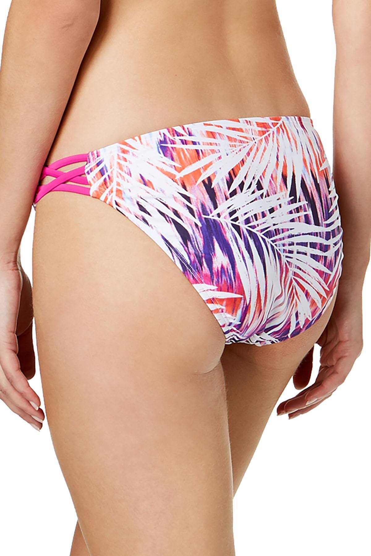GO by Gossip Palm Dazed Hipster Bikini Bottom in Multicolor