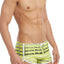 Garcon Model Yellow Graffiti Swim Short