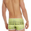 Garcon Model Yellow Graffiti Swim Short